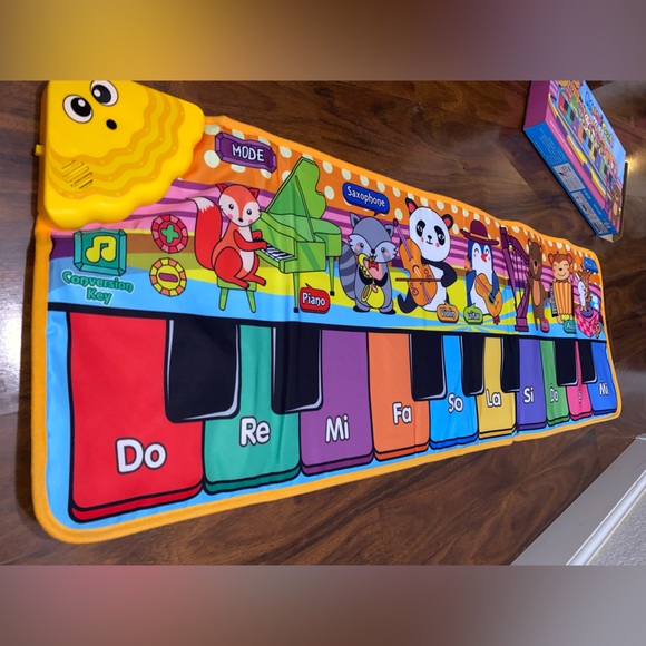 Soft Music Mat - Piano/Keyboard - Picture 2 of 7